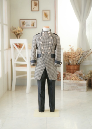 お子様（4～6才）タキシード　5-11T-Ivs