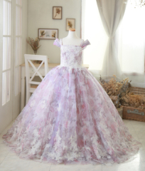 お子様（9～13才）ドレス　Jg-15D-Pus