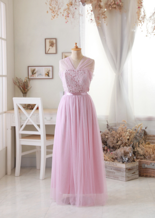 お子様（9～13才）ドレス　Jg-13D-Pis