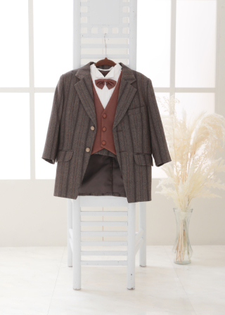 お子様（1.2才）タキシード　Ba-27s-Brs