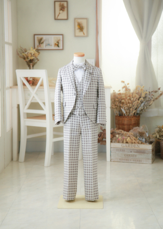 お子様（4～6才）タキシード　5-25T-Grs