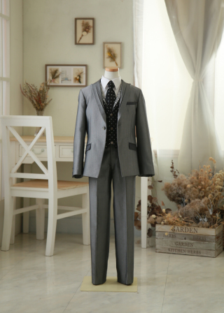 お子様（9～11才）タキシード　10-14T-Gys