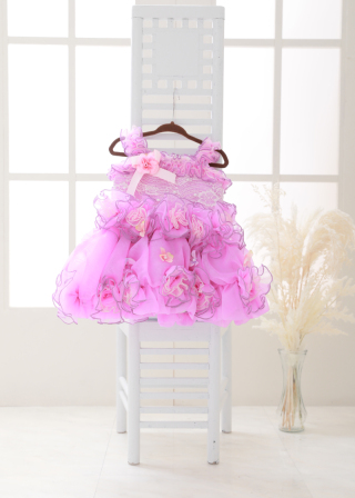 お子様（1.2才）ドレス　Ba-23D-Pus