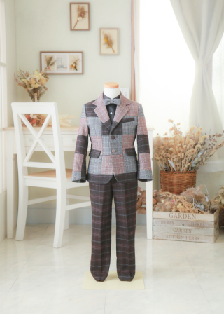 お子様（4～6才）タキシード　5-6T-Wis