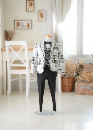 お子様（4～6才）タキシード　5-41T-Whs