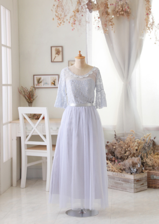 お子様（9～13才）ドレス　Jg-12D-Gys