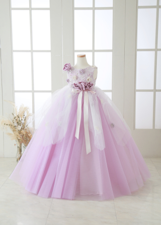 お子様（6～8才）ドレス　7-49D-Pis