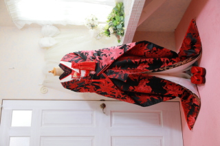 かざぶらんか赤　Wd-05K-Res