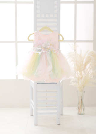 お子様（1.2才）ドレス　Ba-31D-Pis