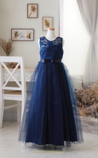 お子様（9～13才）ドレス　Jg-14D-Nbs