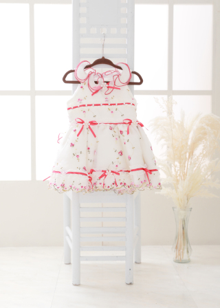 お子様（1.2才）ドレス　Ba-7D-Whs