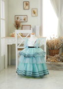 お子様（6～8才）ドレス　3-31D-Bls