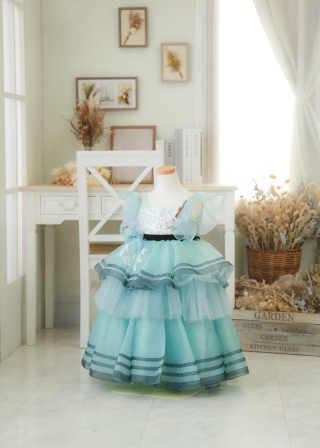 お子様（6～8才）ドレス　3-31D-Bls