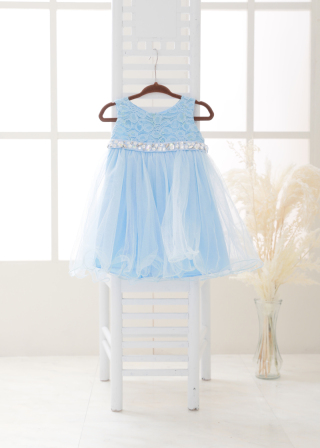 お子様（1.2才）ドレス　Ba-26D-Bls