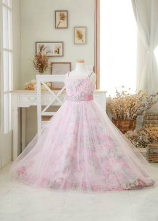 お子様（6～8才）ドレス　7-30D-Pis