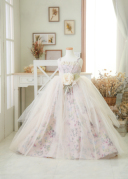 お子様（6～8才）ドレス　7-44D-Pis