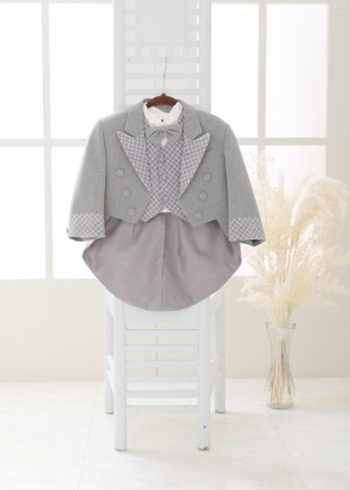 お子様（１.2才）タキシード　Ba-24s-Gys