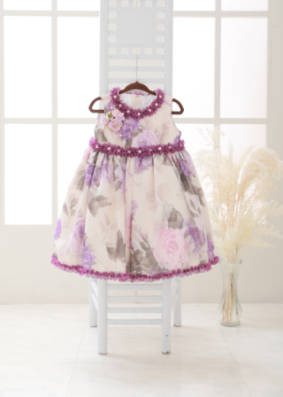 お子様（1.2才）ドレス　Ba-14D-Pus