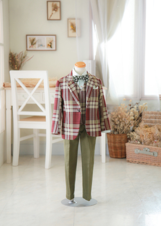 お子様（4～6才）タキシード　5-43T-Ols