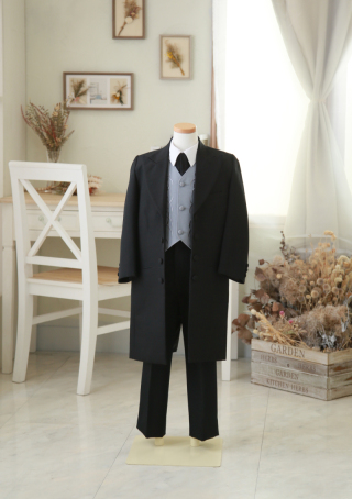 お子様（7.8才）タキシード　7-5T-Bks