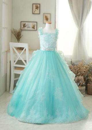 お子様（9～13才）ドレス　Jg-7D-Bls