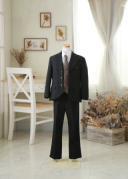 お子様（9～11才）タキシード　10-8T-Bks