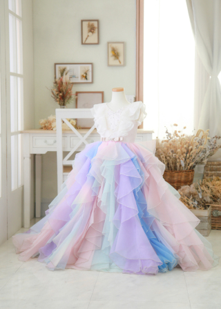 お子様（6～8才）ドレス　7-45D-Mas