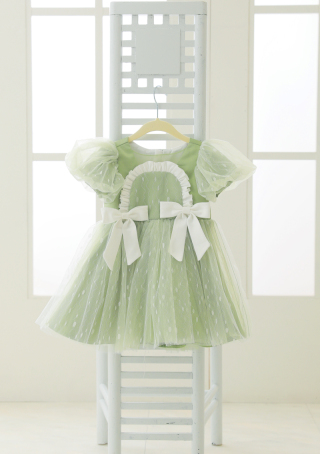 お子様（1.2才）ドレス　Ba-35D-Grs