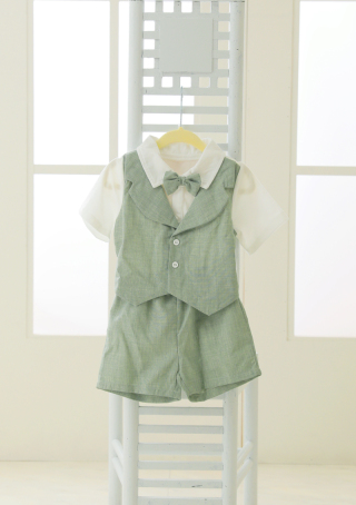 お子様（1.2才）タキシード　Ba-32s-Grs