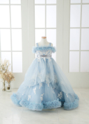 お子様（3～5才くらい）ドレス　3-40D-Bls