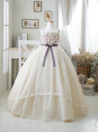 お子様（9～13才）ドレス　Jg-17D-Bes