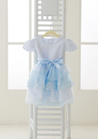 お子様（1.2才）ドレス　Ba-37D-Bls