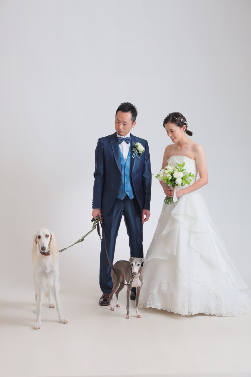 わんちゃんも♡