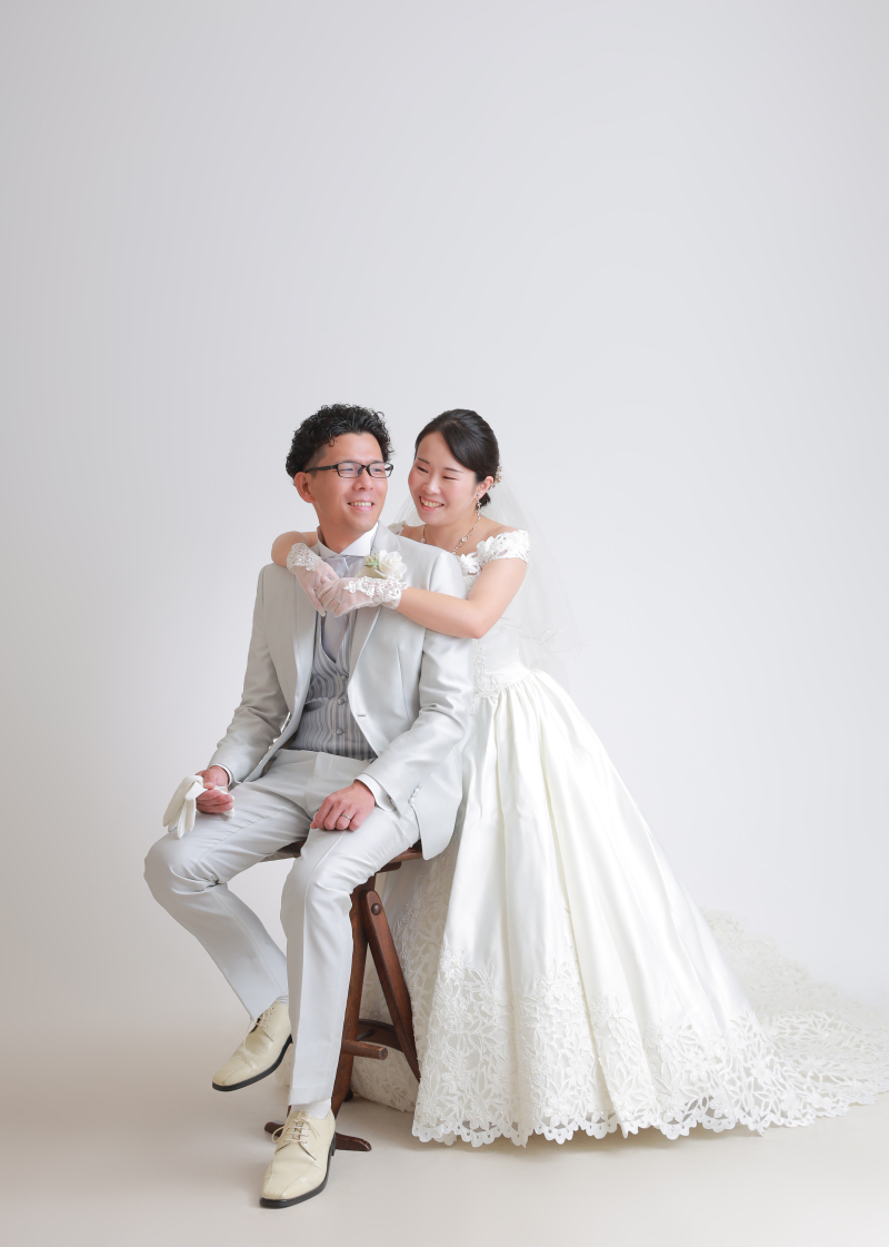 シンプルな背景で♪