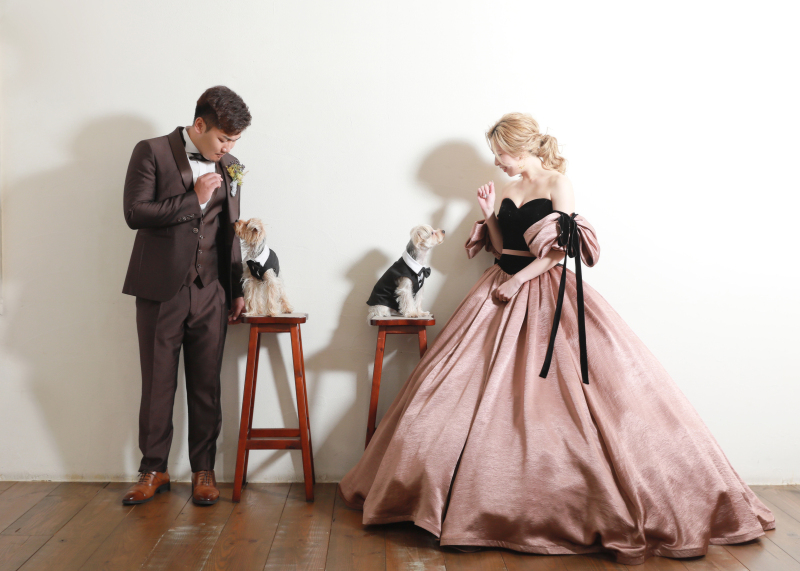 みんなでお衣装を着て♪