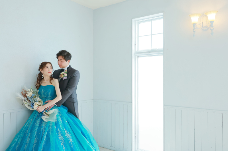 スタジオ内で♪