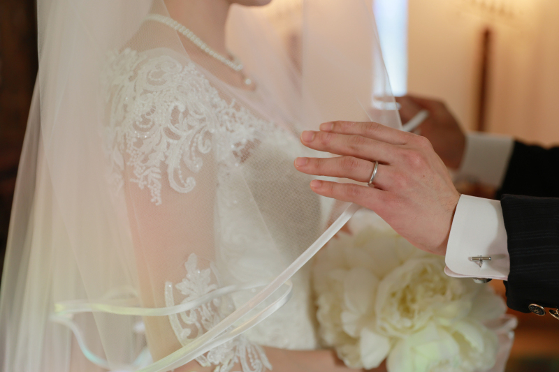 ベールアップ♪