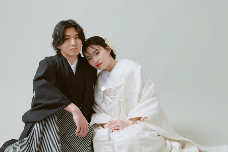 お座りショット