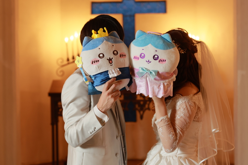 お2人の好きなちいかわさんと!