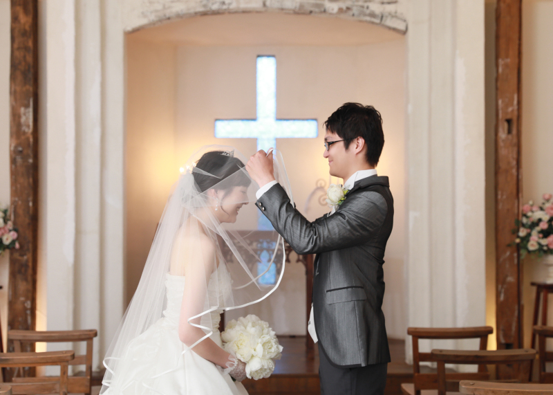 ベールアップシーン♡