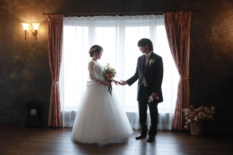 シックな雰囲気で♡