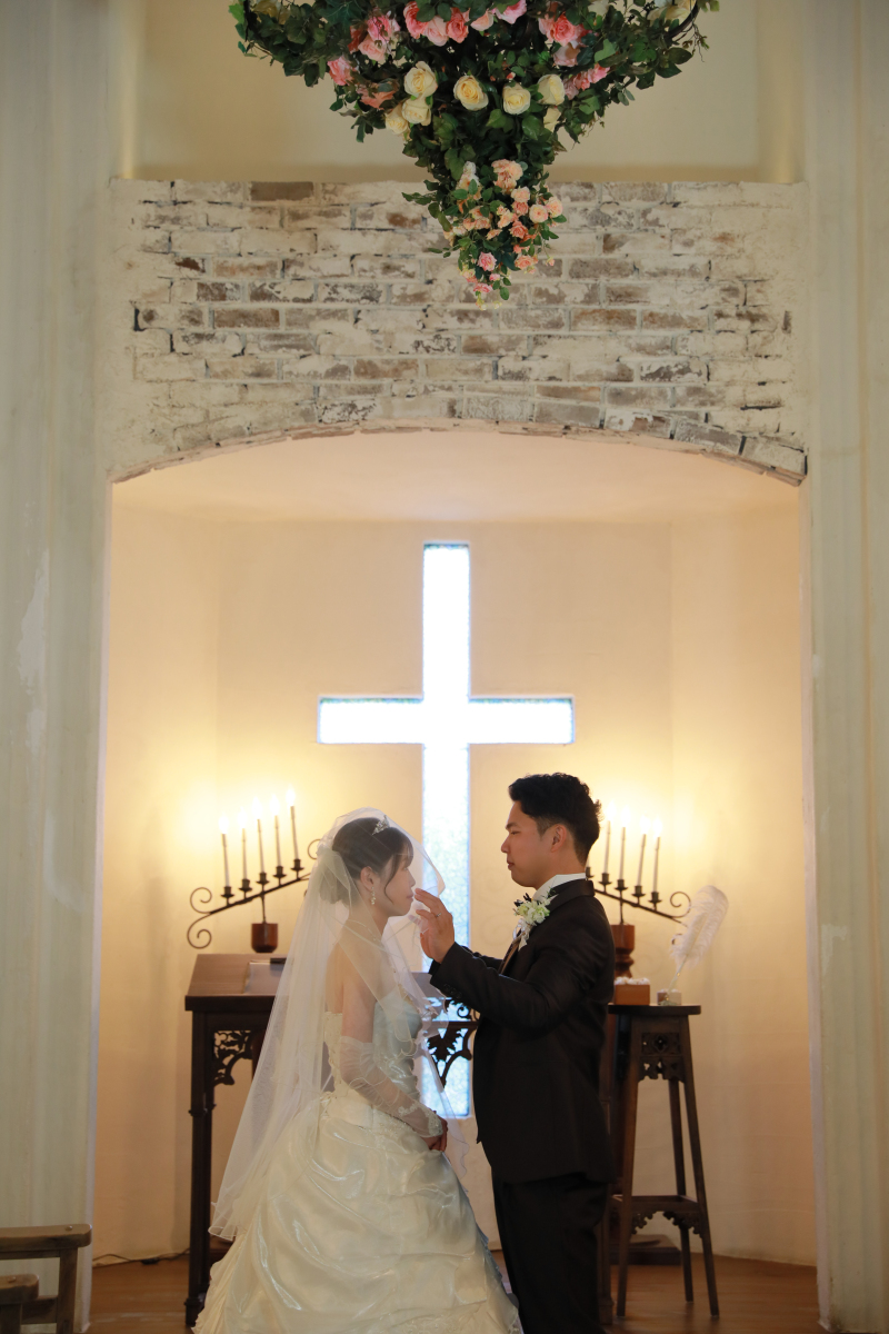 まずは教会で♪