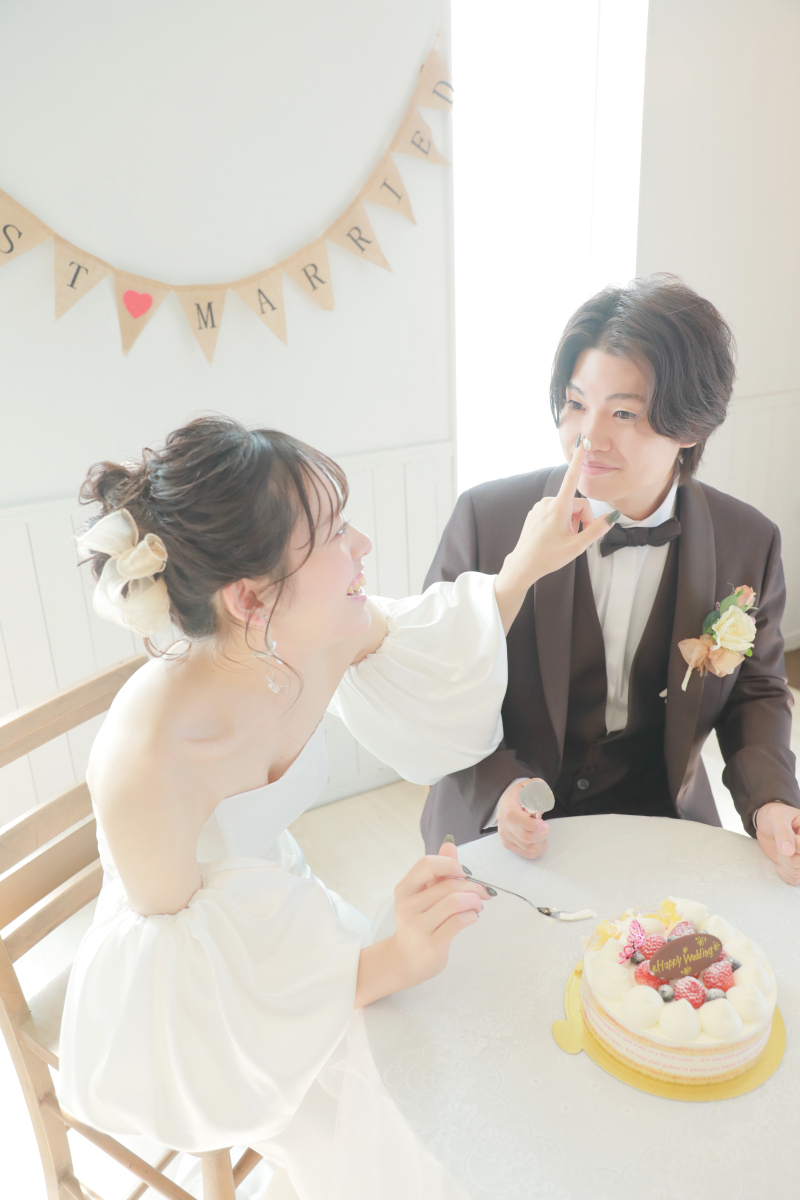 お鼻にチョン♡