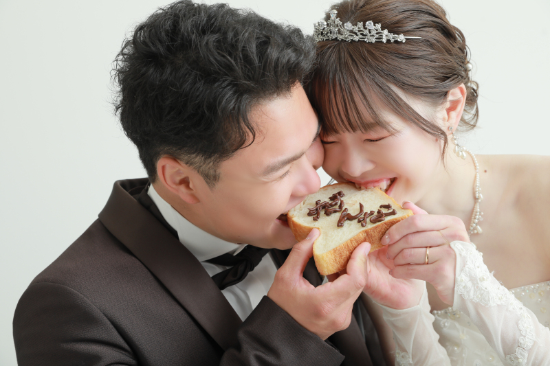 お２人らしいウェディング♪