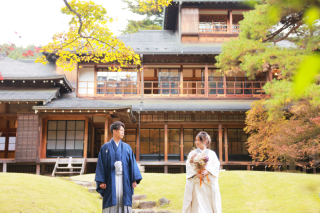 日光田母沢御用邸で撮影♪