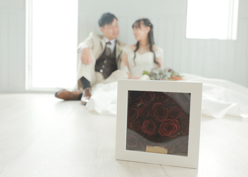 大切なバラと♡