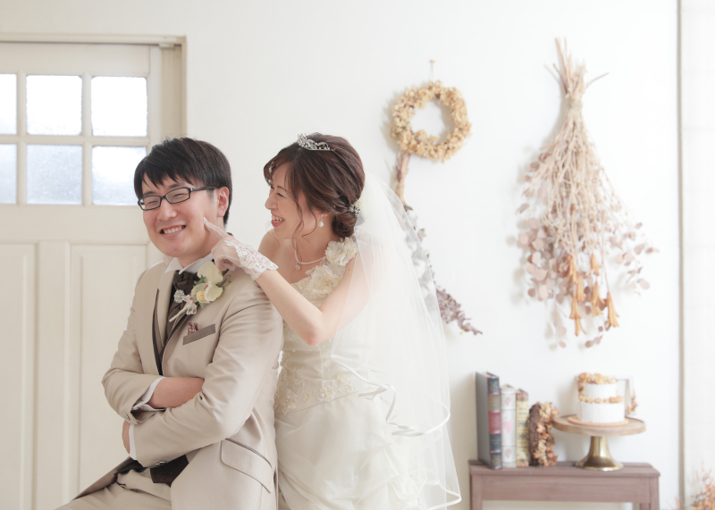 ほっぺツンツンポーズ♡