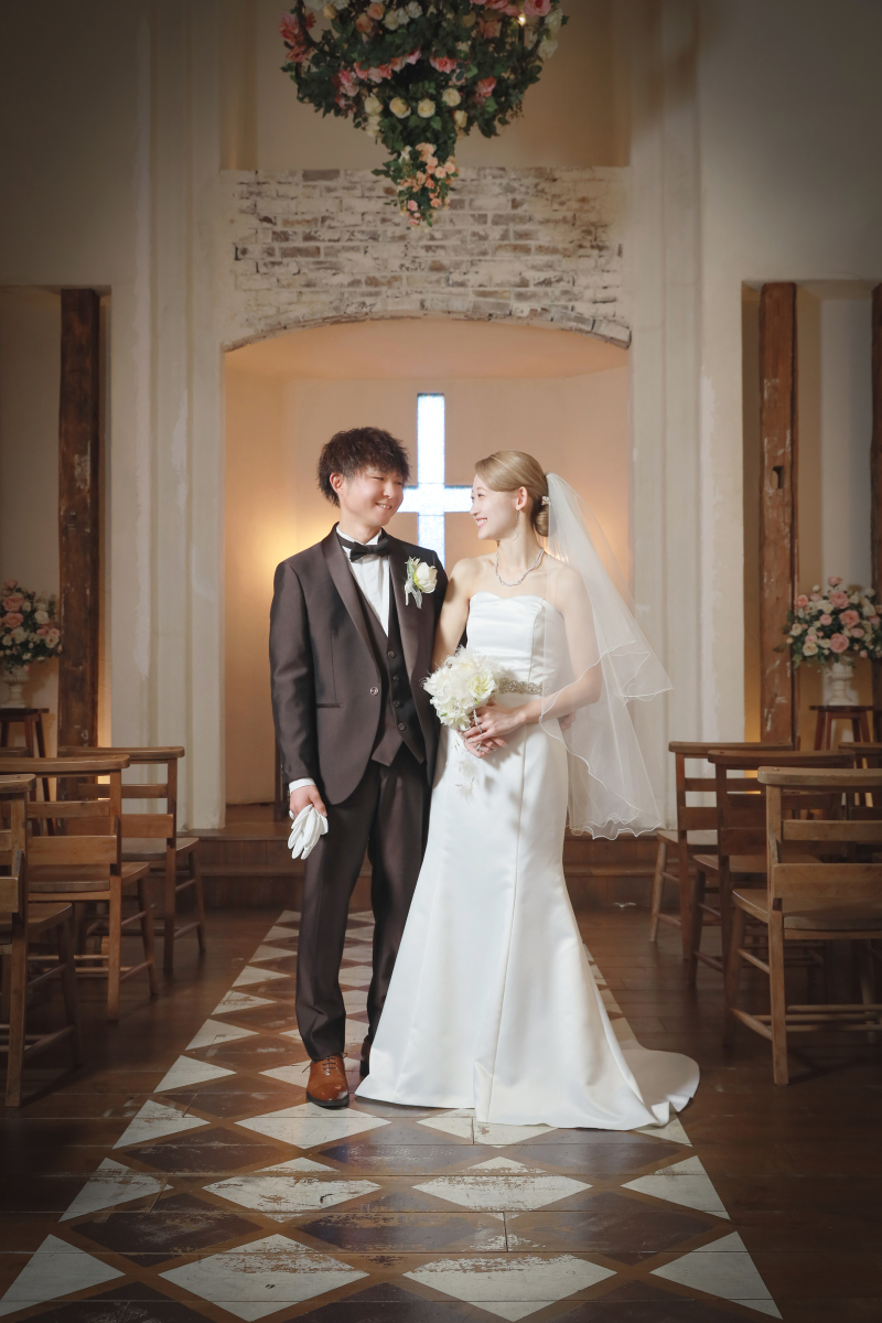 まずは教会から♪