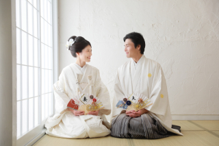 和装フォトウェディング♡