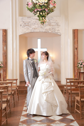 洋装も和装も♡